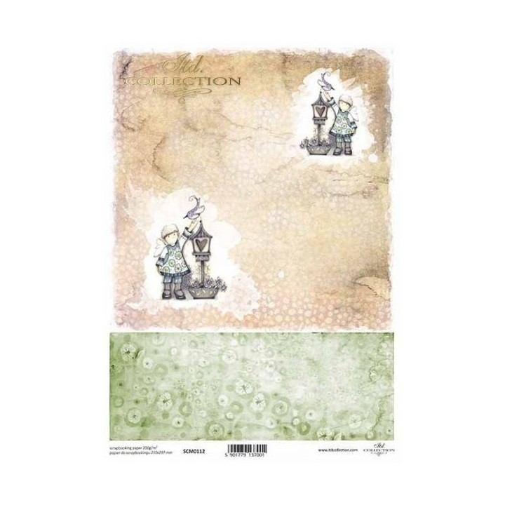 scrapbookpapier SSCM0112