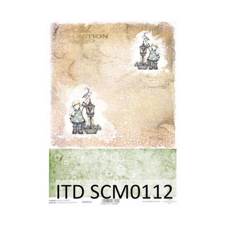 scrapbookpapier SSCM0112