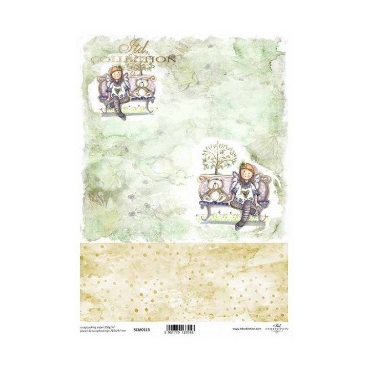 scrapbookpapier SSCM0113