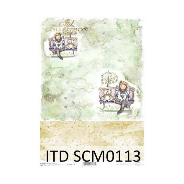 scrapbookpapier SSCM0113