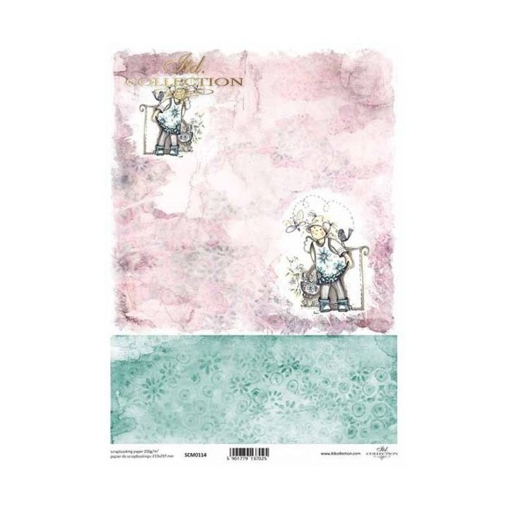 scrapbookpapier SSCM0114
