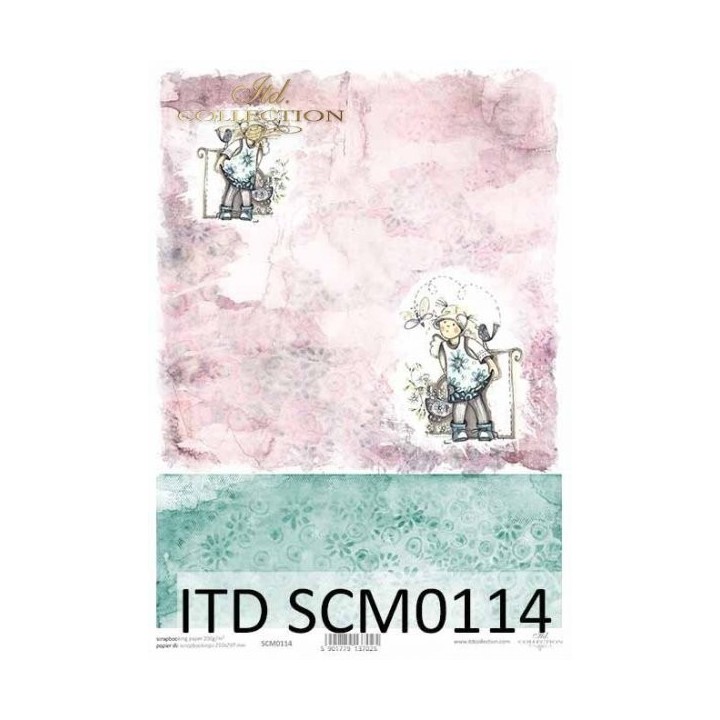 scrapbookpapier SSCM0114