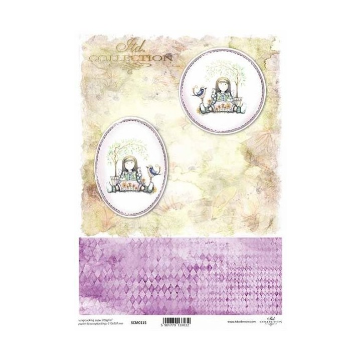 scrapbookpapier SSCM0115