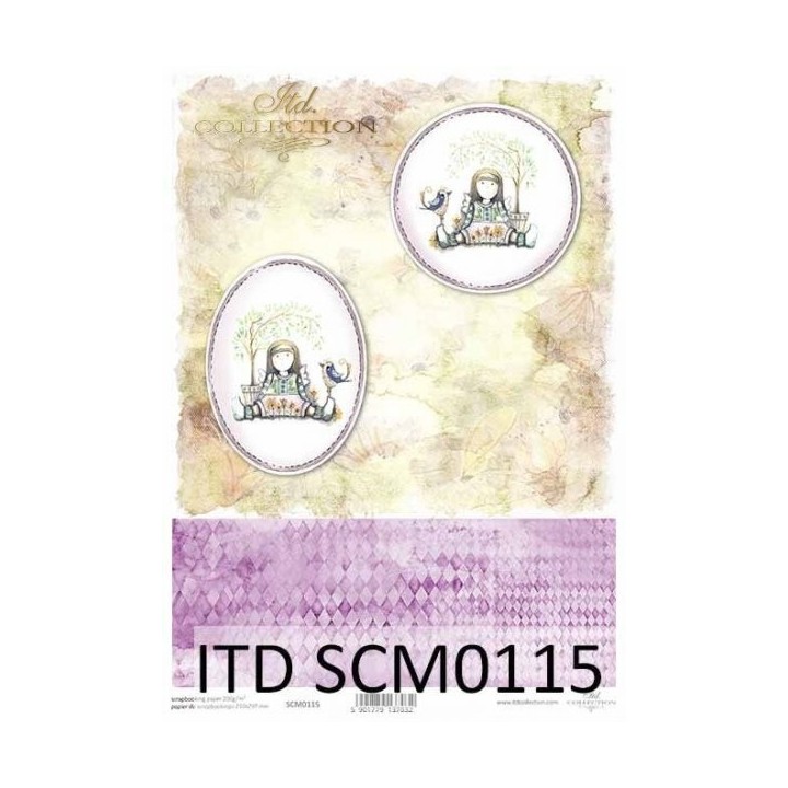 scrapbookpapier SSCM0115
