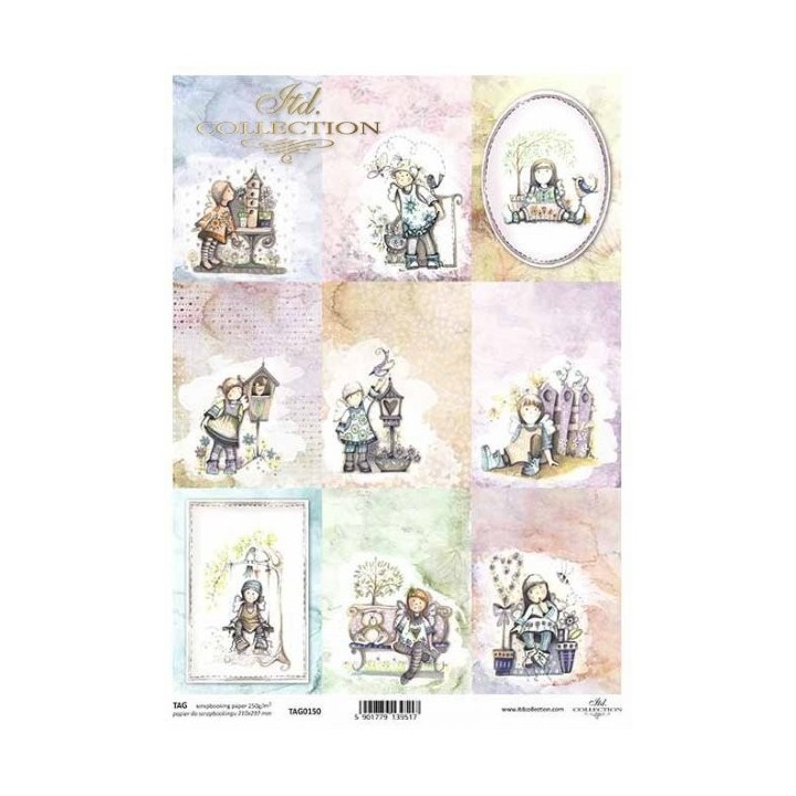  frames voor scrapbooking TAG0150