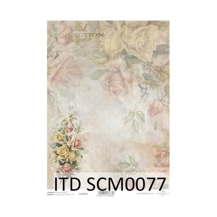 scrapbookpapier SSCM0077