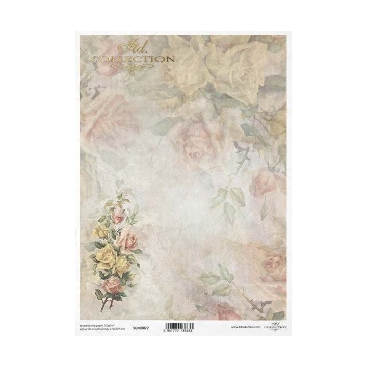 scrapbookpapier SSCM0077