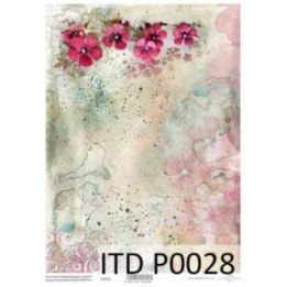 Translucent scrapbookpapier P0028