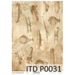 Translucent scrapbookpapier P0031
