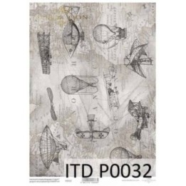 Doorzichtig scrapbookpapier P0032