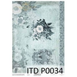 Doorzichtig scrapbookpapier P0034