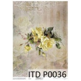 Translucent scrapbookpapier P0036