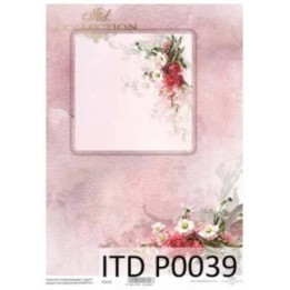 Translucent scrapbookingpapier P0039