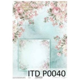 Translucent scrapbookpapier P0040