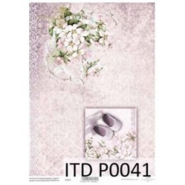 Translucent scrapbookingpapier P0041