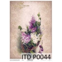 Translucent scrapbookpapier P0044