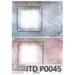 Translucent scrapbookpapier P0045