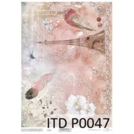 Translucent scrapbookingpapier P0047