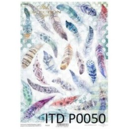 Translucent scrapbookpapier P0050