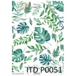 Translucent scrapbookpapier P0051