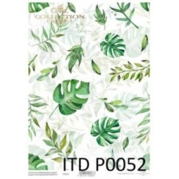 Translucent scrapbookingpapier P0052