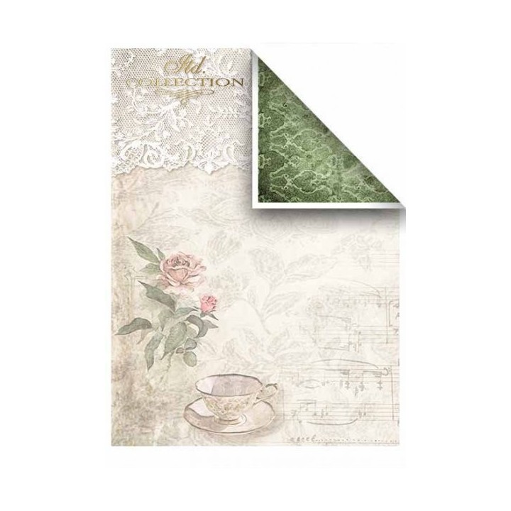 Scrapbookingpapier SCRAP-006 ''Kantdromen''
