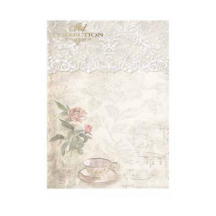 Scrapbookingpapier SCRAP-006 ''Kantdromen''