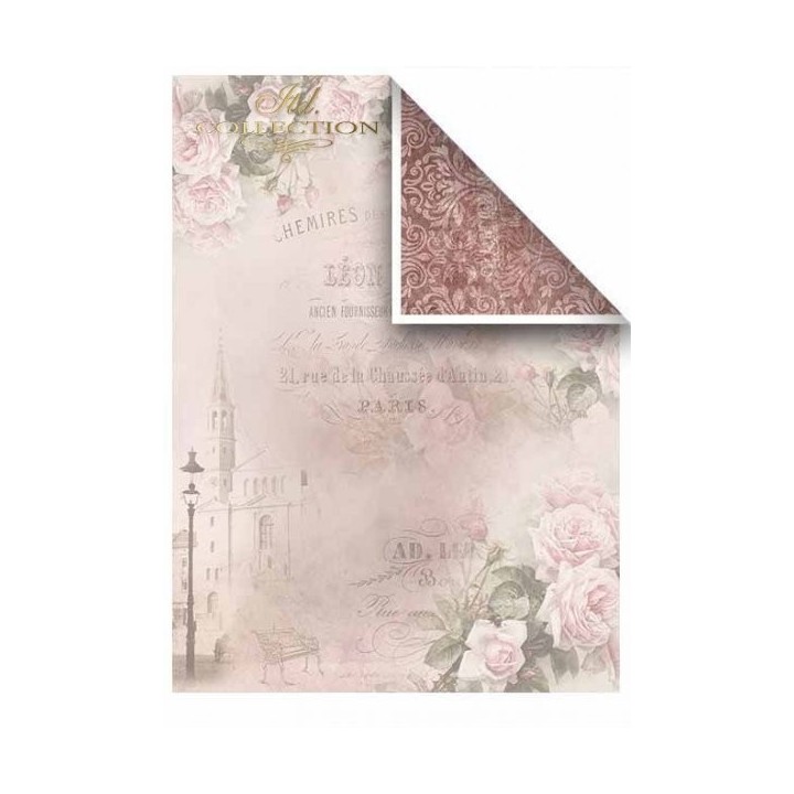 Scrapbookingpapier SCRAP-006 ''Kantdromen''