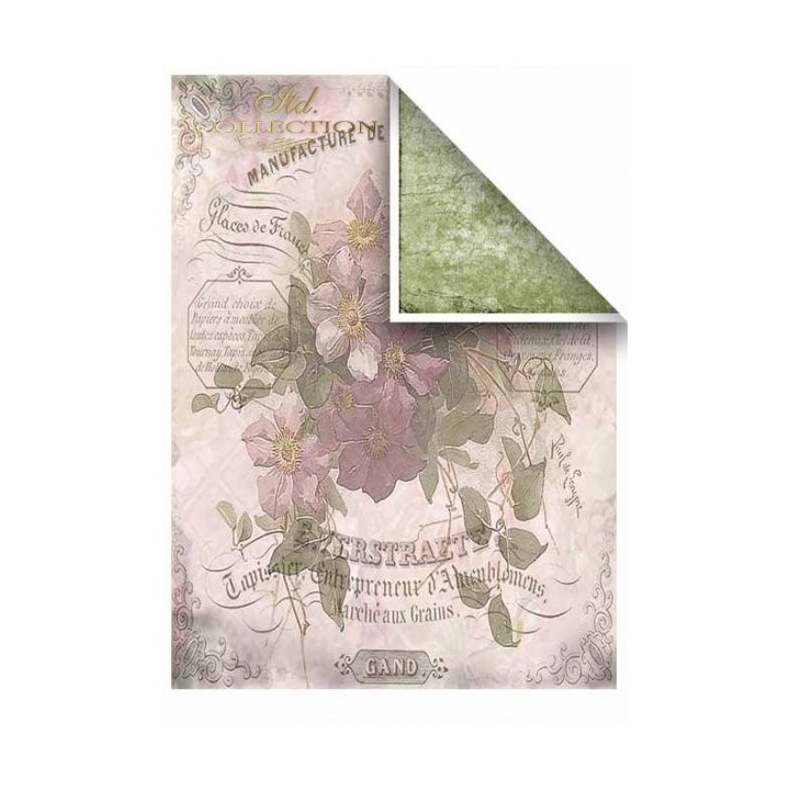 Scrapbookingpapier SCRAP-006 ''Kantdromen''