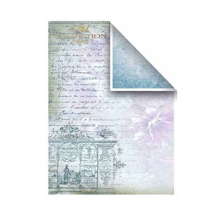 Scrapbookingpapier SCRAP-007 ''Retro reizen''