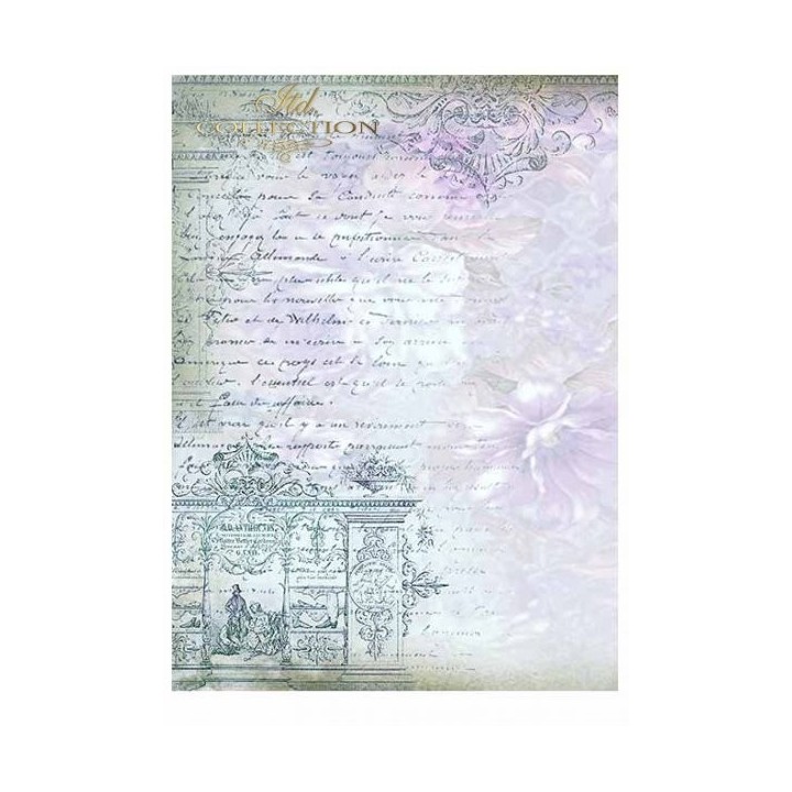 Scrapbookingpapier SCRAP-007 ''Retro reizen''