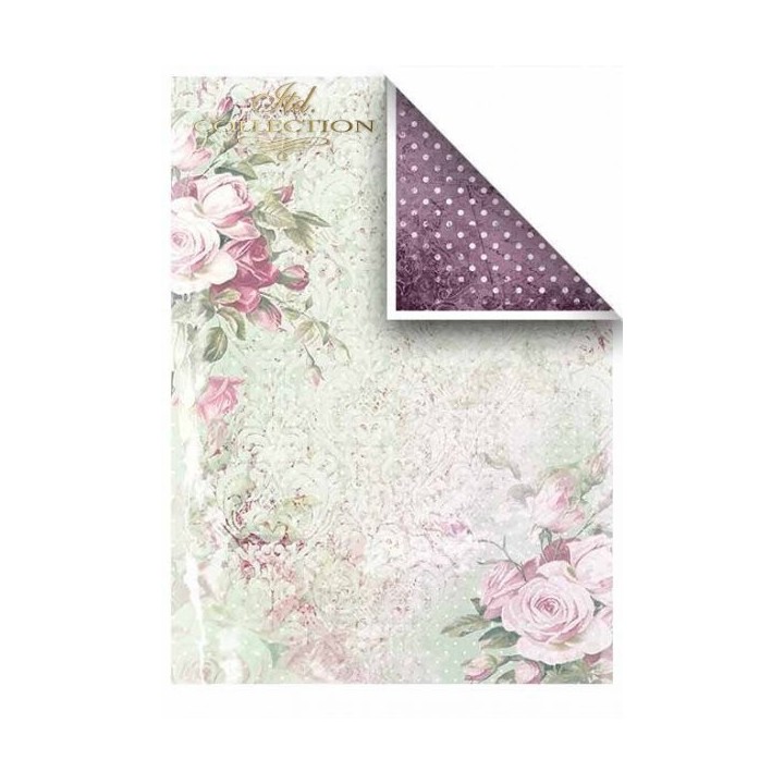 Scrapbookingpapier SCRAP-008 ''Mooie rozen''