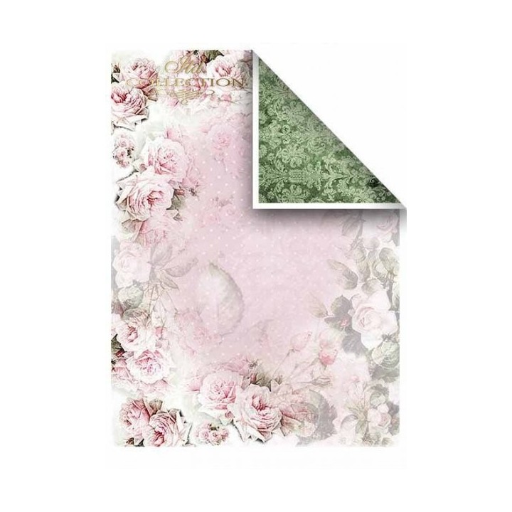 Scrapbookingpapier SCRAP-008 ''Mooie rozen''