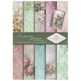 Scrapbookingpapier SCRAP-009 ''Romantische tuin''