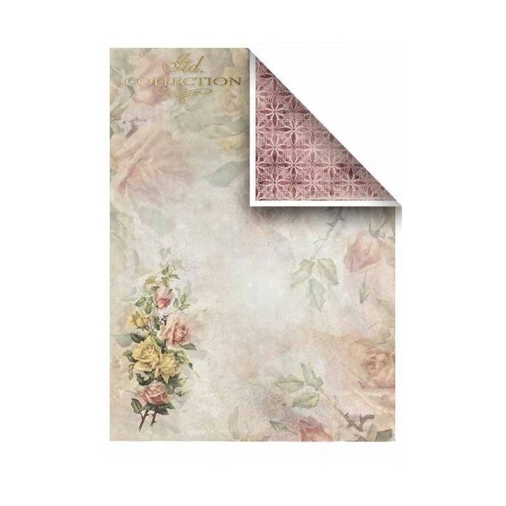 Scrapbookingpapier SCRAP-009 ''Romantische tuin''