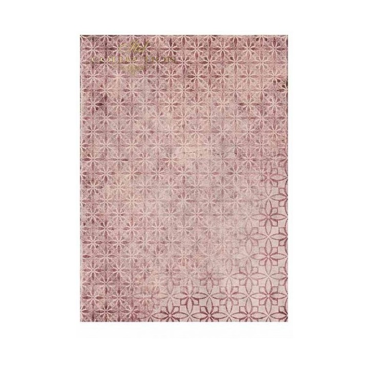 Scrapbookingpapier SCRAP-009 ''Romantische tuin''