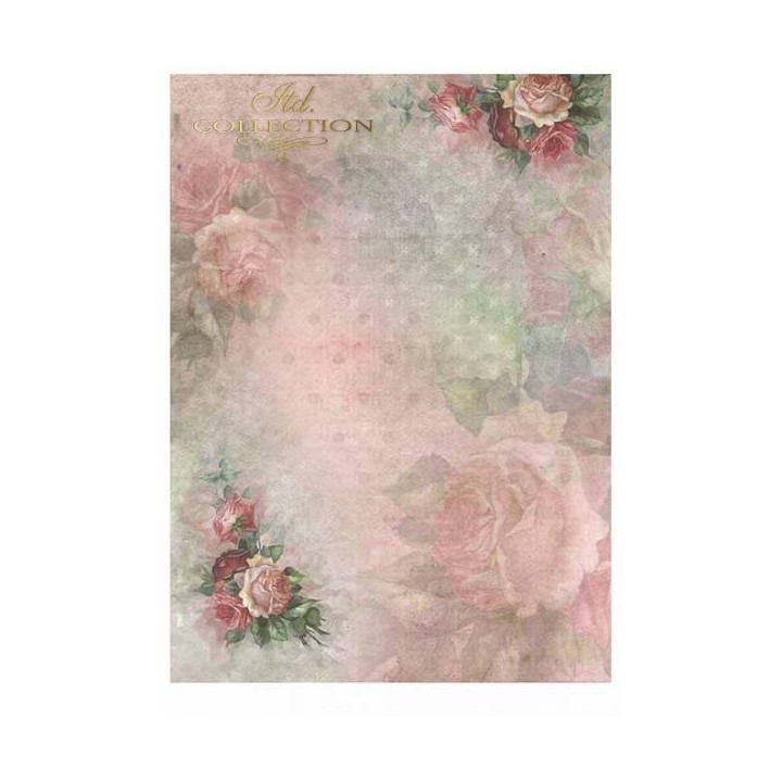 Scrapbookingpapier SCRAP-009 ''Romantische tuin''