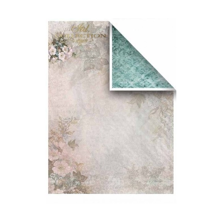 Scrapbookingpapier SCRAP-009 ''Romantische tuin''
