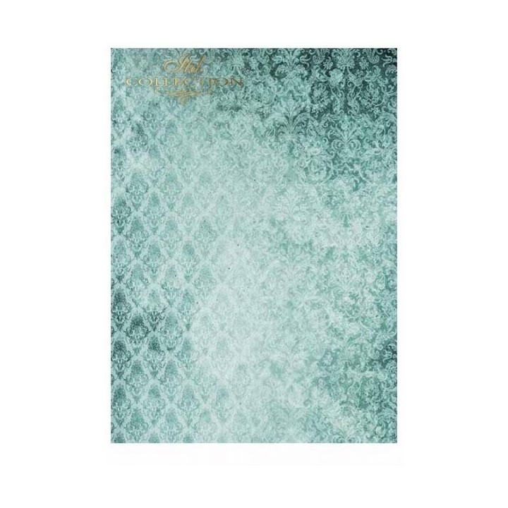 Scrapbookingpapier SCRAP-009 ''Romantische tuin''