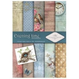 Scrapbookingpapier SCRAP-011 ''Avondtijd''