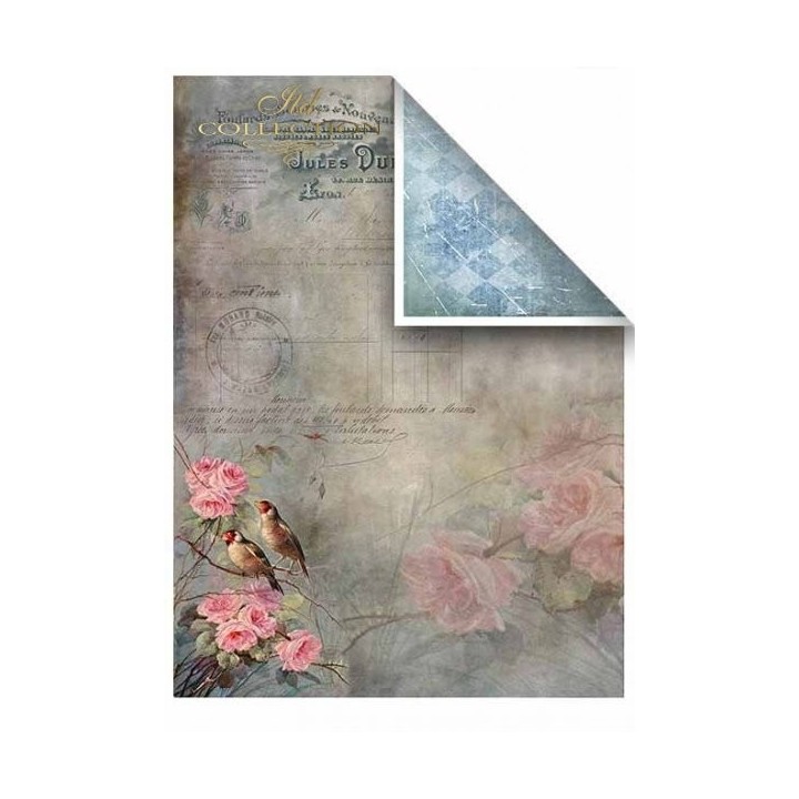 Scrapbookingpapier SCRAP-011 ''Avondtijd''