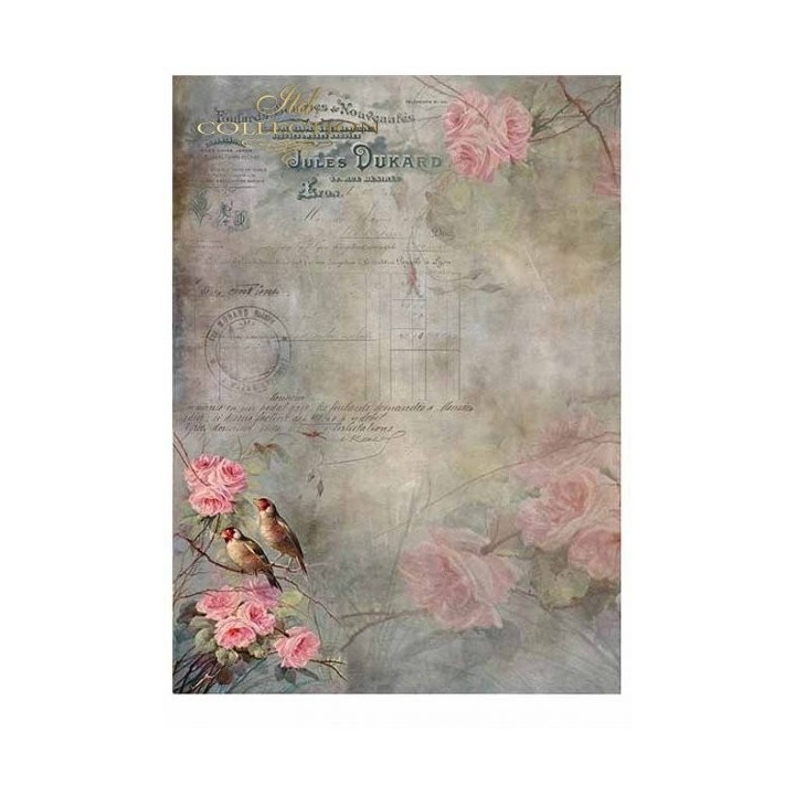 Scrapbookingpapier SCRAP-011 ''Avondtijd''