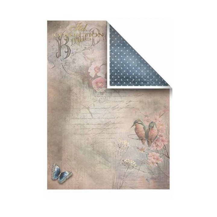 Scrapbookingpapier SCRAP-011 ''Avondtijd''