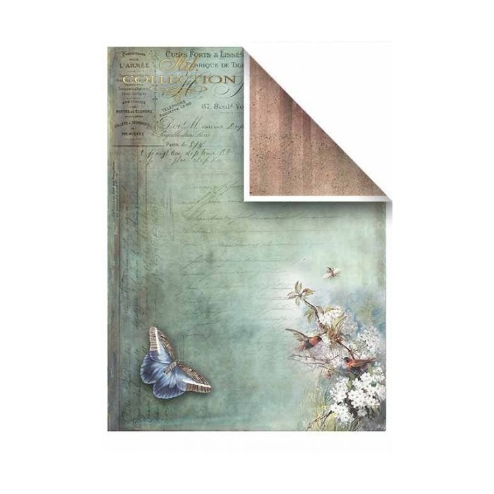 Scrapbookingpapier SCRAP-011 ''Avondtijd''
