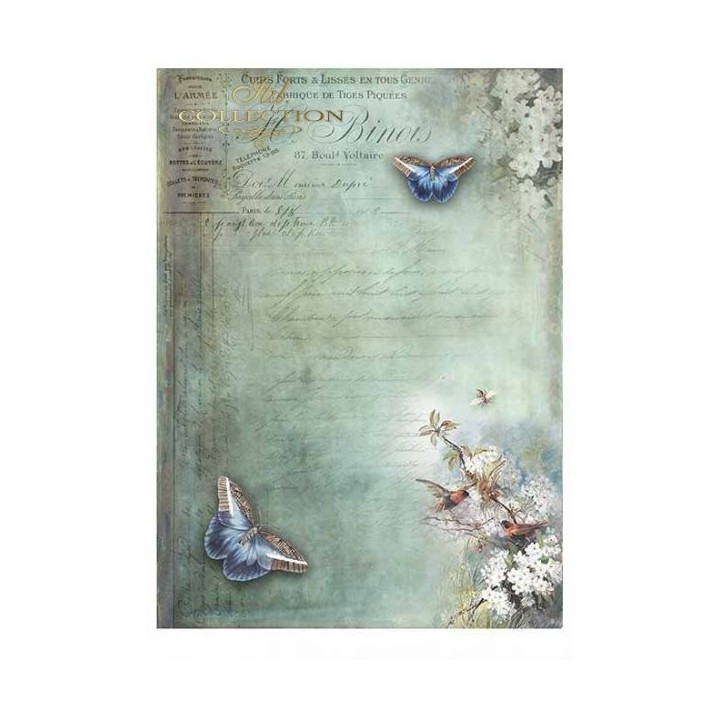 Scrapbookingpapier SCRAP-011 ''Avondtijd''