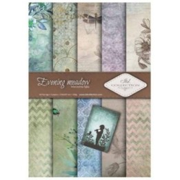 Scrapbookingpapier SCRAP-012 ''Avondweide''
