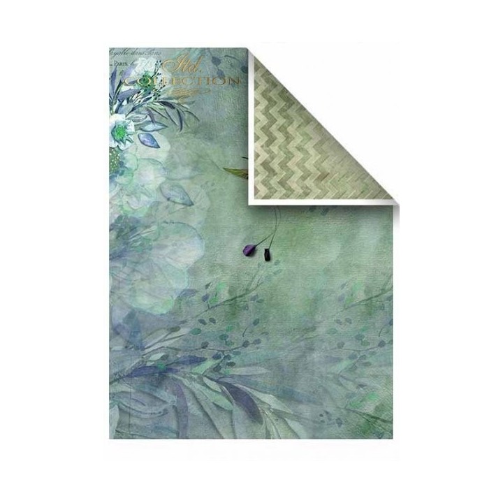 Scrapbookingpapier SCRAP-012 ''Avondweide''
