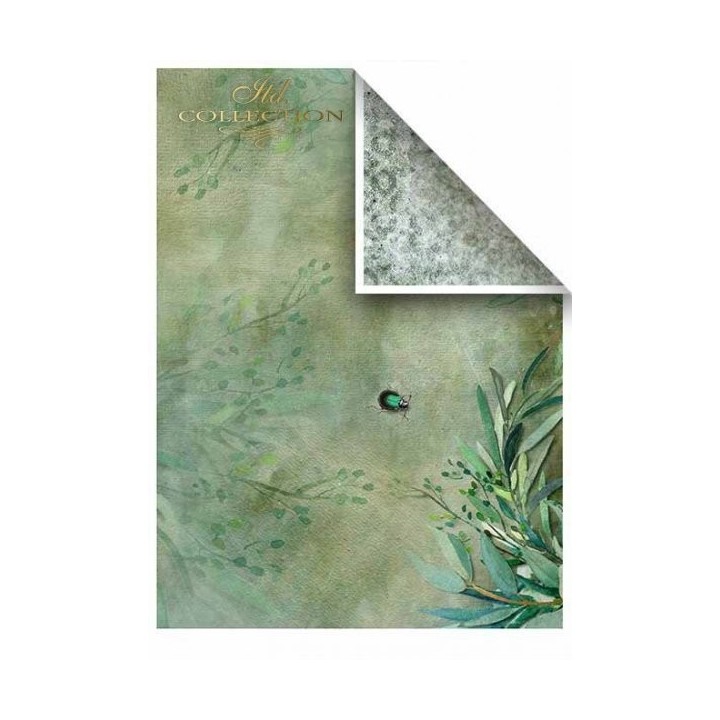 Scrapbookingpapier SCRAP-012 ''Avondweide''