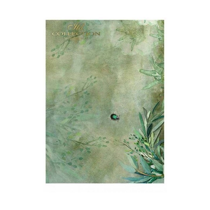 Scrapbookingpapier SCRAP-012 ''Avondweide''