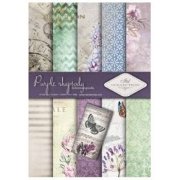 Scrapbookingpapier SCRAP-013 ''Purple rhapsody''